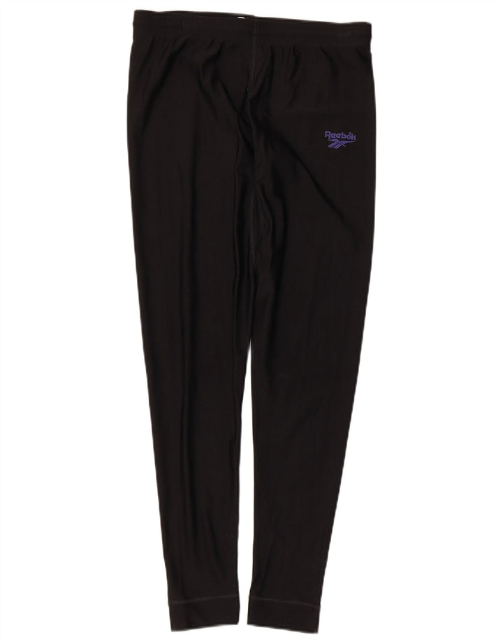 Reebok - Leggings para mujer, talla 40, talla grande, nailon negro