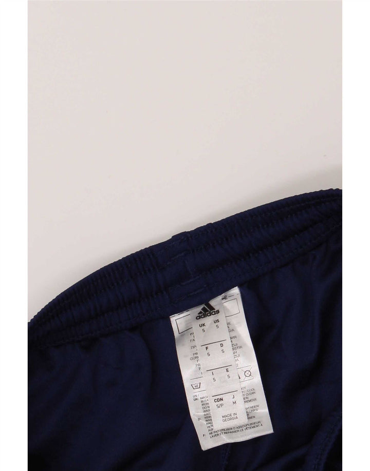 Adidas Mens Aeroready Sport Shorts Pequeño Azul Marino Poliéster