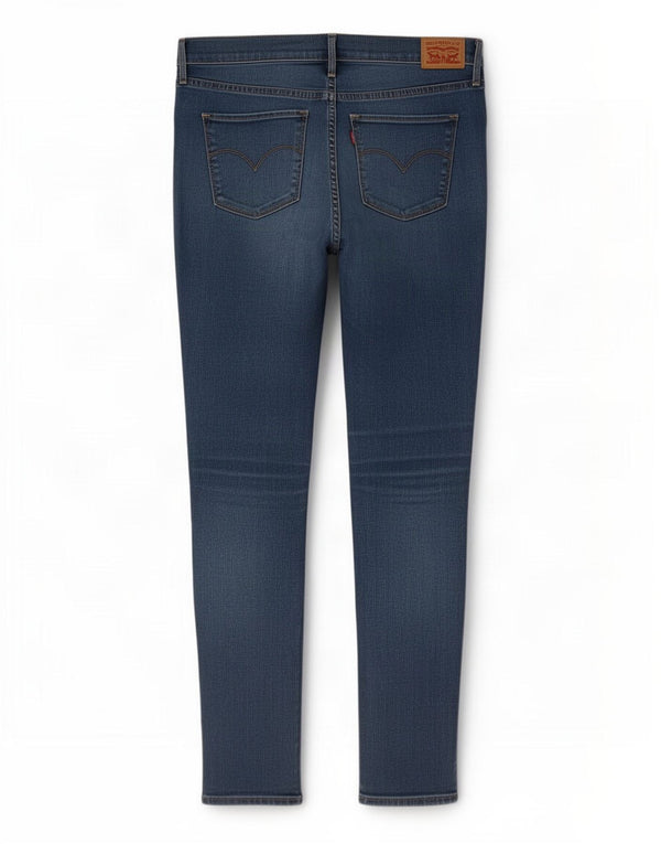 Levi's Mujer 311 Shaping Skinny Jeans W31 L32 Algodón Azul