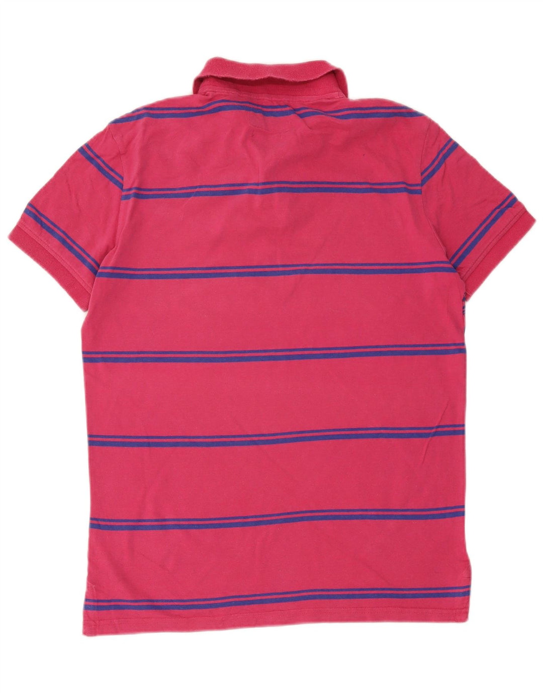 Desigual Polo Gráfico De Algodón A Rayas Rosa Medio |