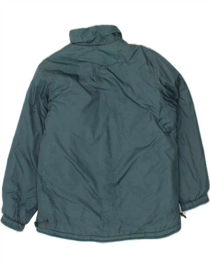 FILA Boys Windbreaker Jacket 11-12 Years Medium  Blue Polyester Vintage Fila and Second-Hand Fila from Messina Hembry 