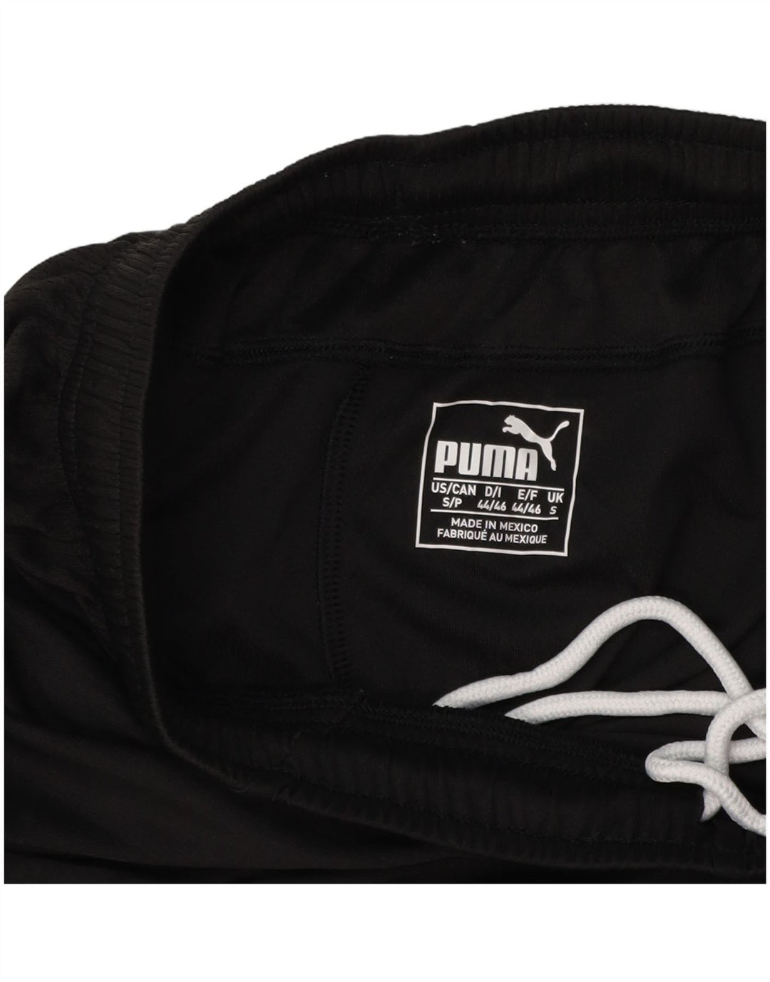 PUMA Shorts deportivos para hombre Small Black Colorblock