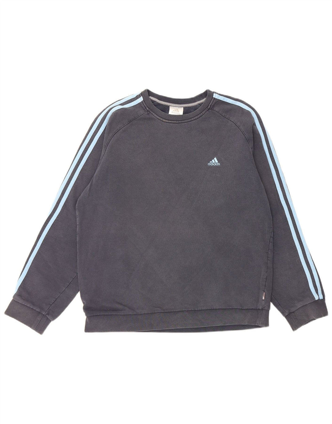ADIDAS Hombre Sudadera Jumper Mediano Negro