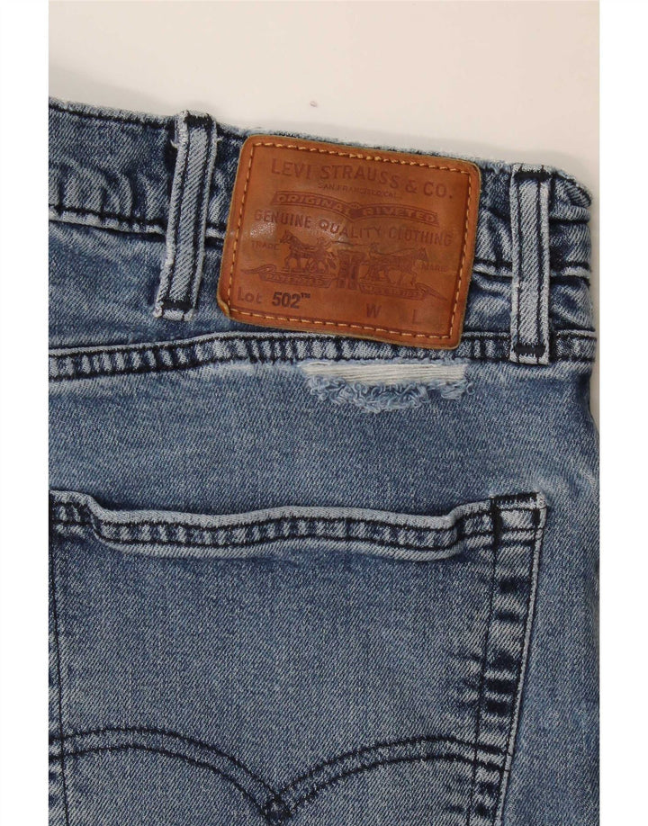Vaqueros Levi's 502 Tapered para hombre W36 L34 Azul