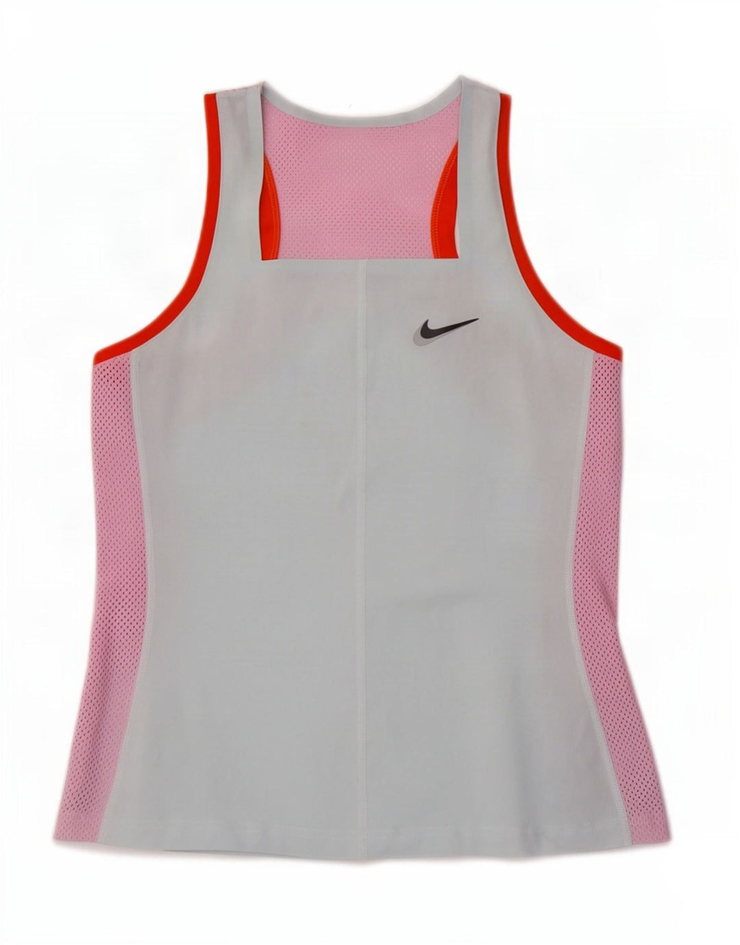 Nike - Camiseta sin mangas Dri Fit Slim para mujer, talla 40, color azul medio