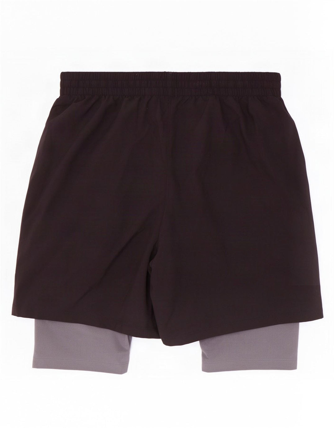 Under Armour Pantalones cortos deportivos Heat Gear para hombre, poliéster negro grande