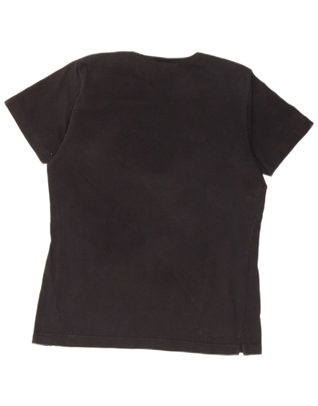 CHAMPION Camiseta gráfica para mujer Top UK 14 Medium Black Cotton