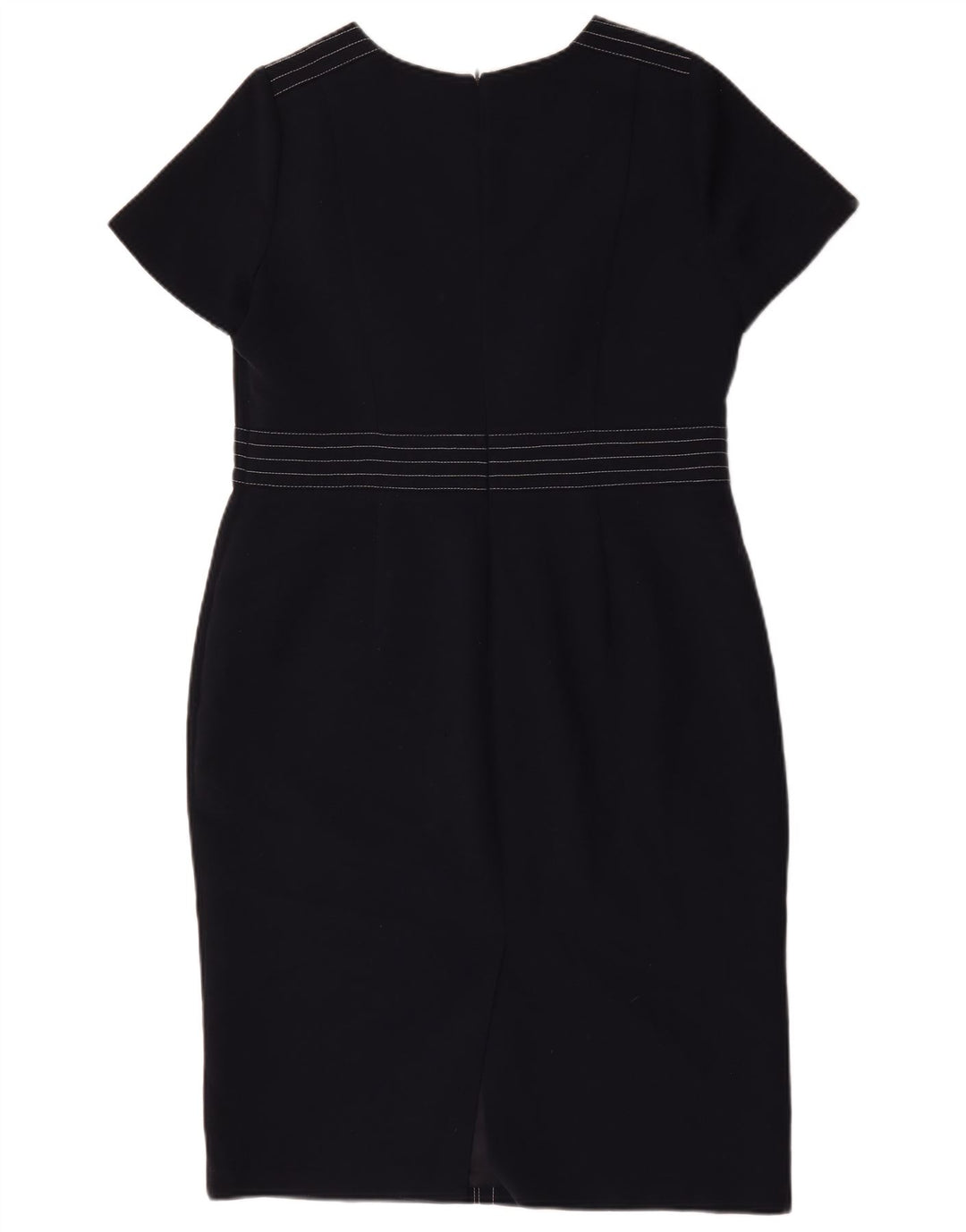 Marks & Spencer Vestido tubo para mujer UK 46 Grande Poliéster azul marino