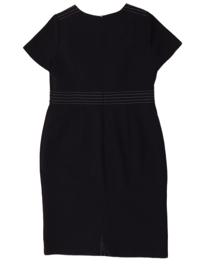 Marks & Spencer Vestido tubo para mujer UK 46 Grande Poliéster azul marino