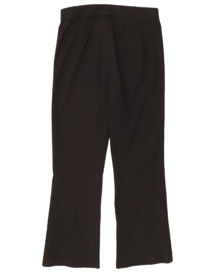 Zara Mujer Pantalón Casual Bootcut Mediano W28 L26 Negro