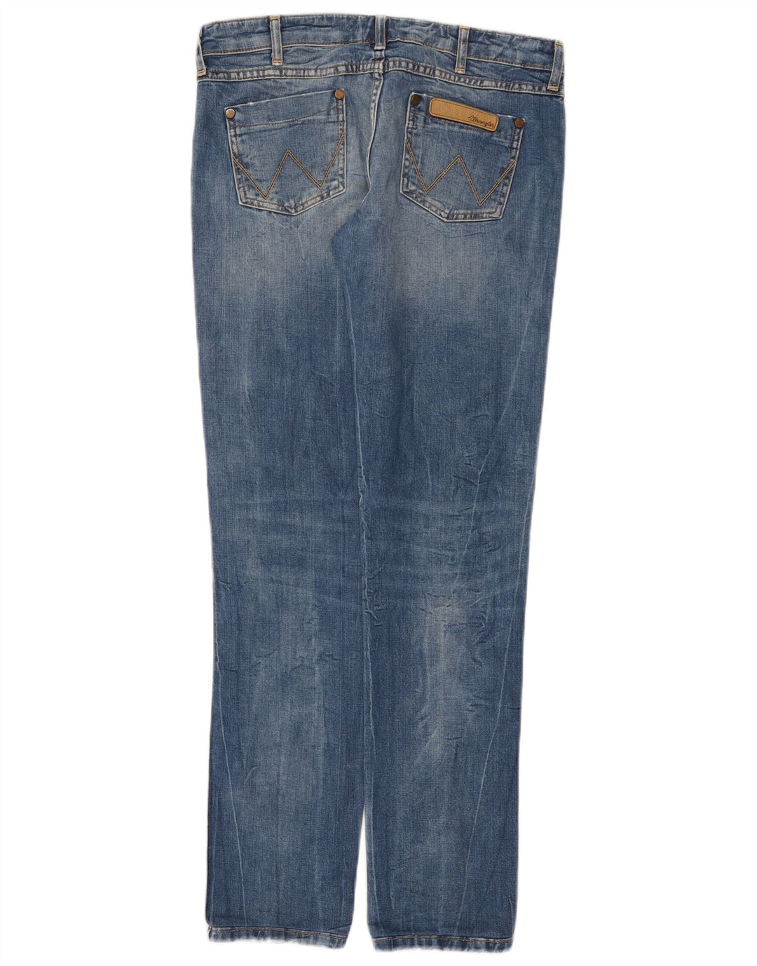 Wrangler Molly Slim Jeans Mujer W28 L32 Algodón Azul