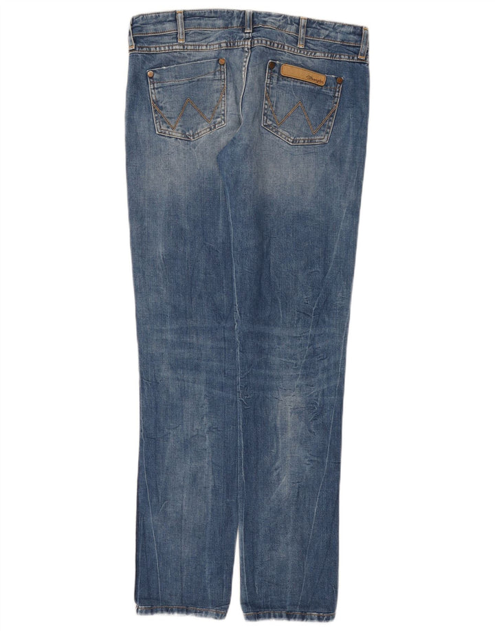Wrangler Molly Slim Jeans Mujer W28 L32 Algodón Azul