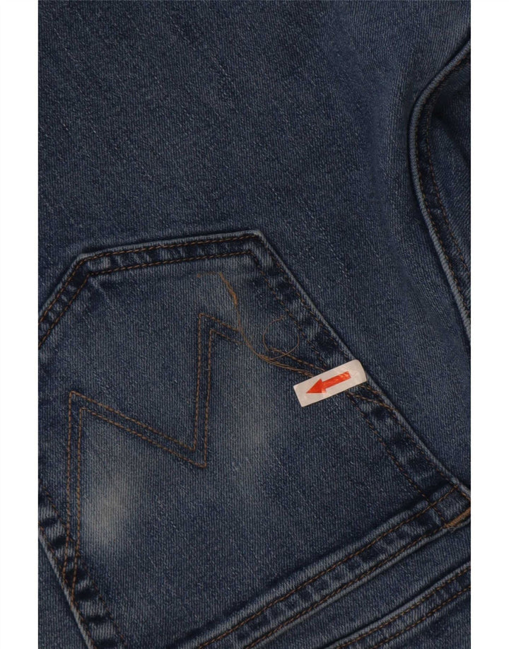 Wrangler Vaqueros Rectos Regulares Para Hombre W34 L32 Algodón Azul