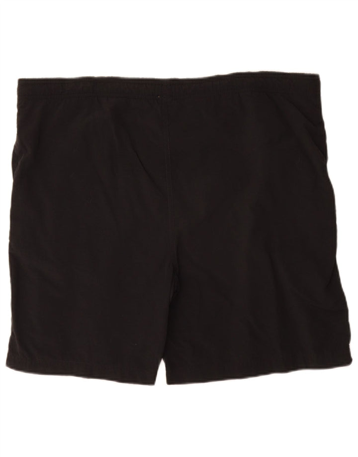 Bañador Reebok Hombre Grande Nylon Negro