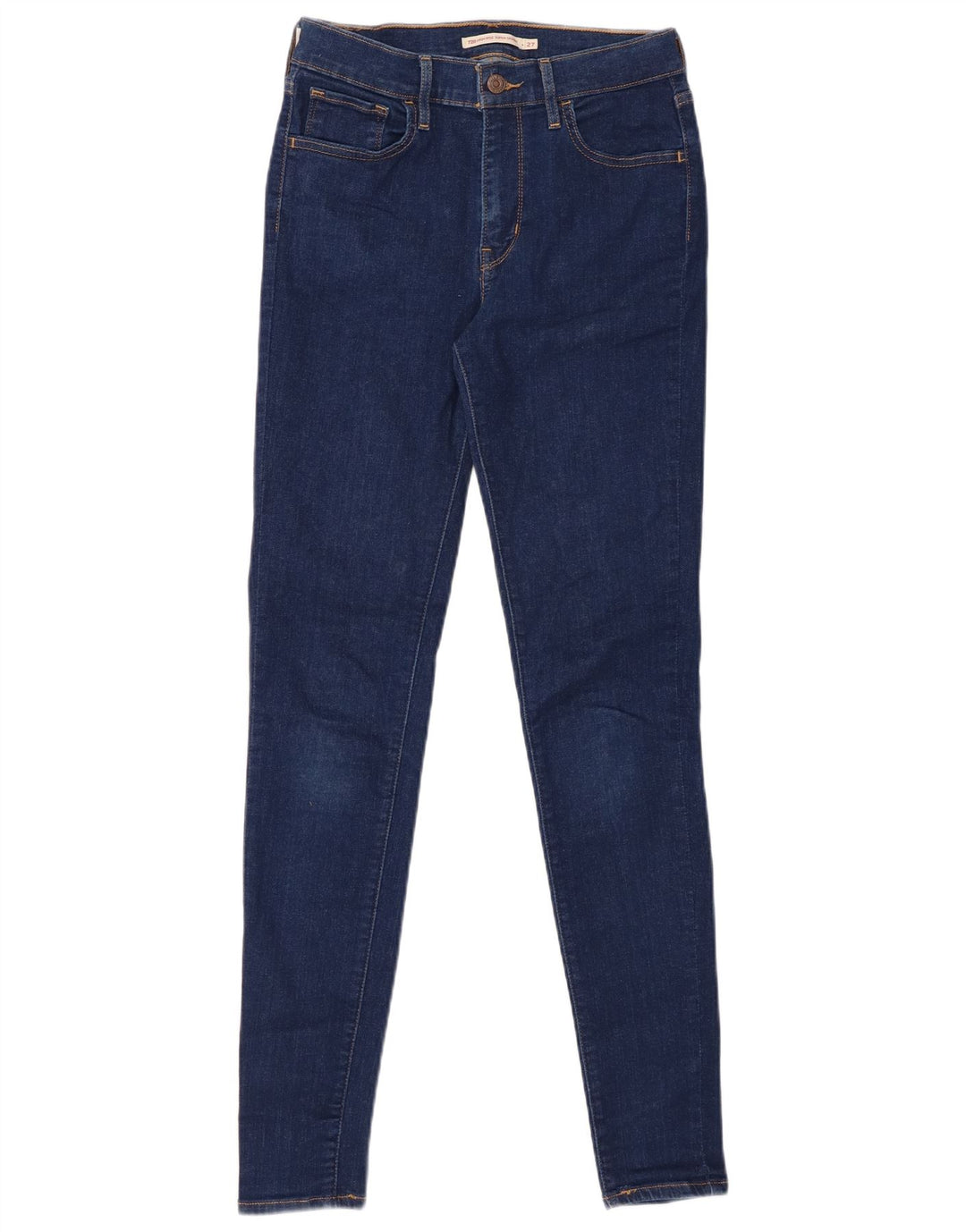LEVI'S Vaqueros súper ajustados de talle alto para mujer W27 L32 Algodón azul