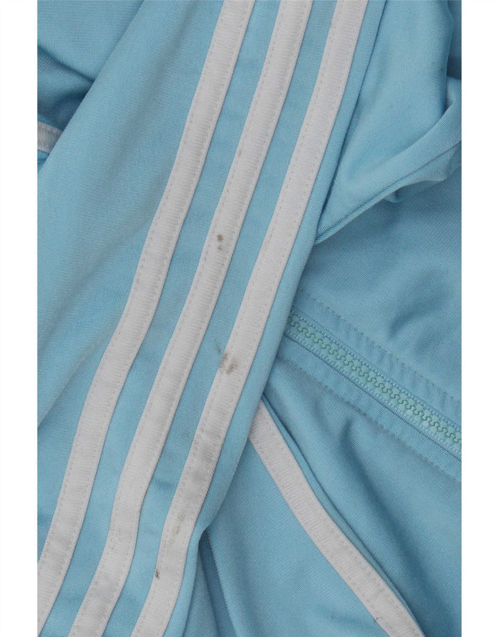 Adidas Chaqueta Chándal Niño 13-14 Años Azul Poliéster
