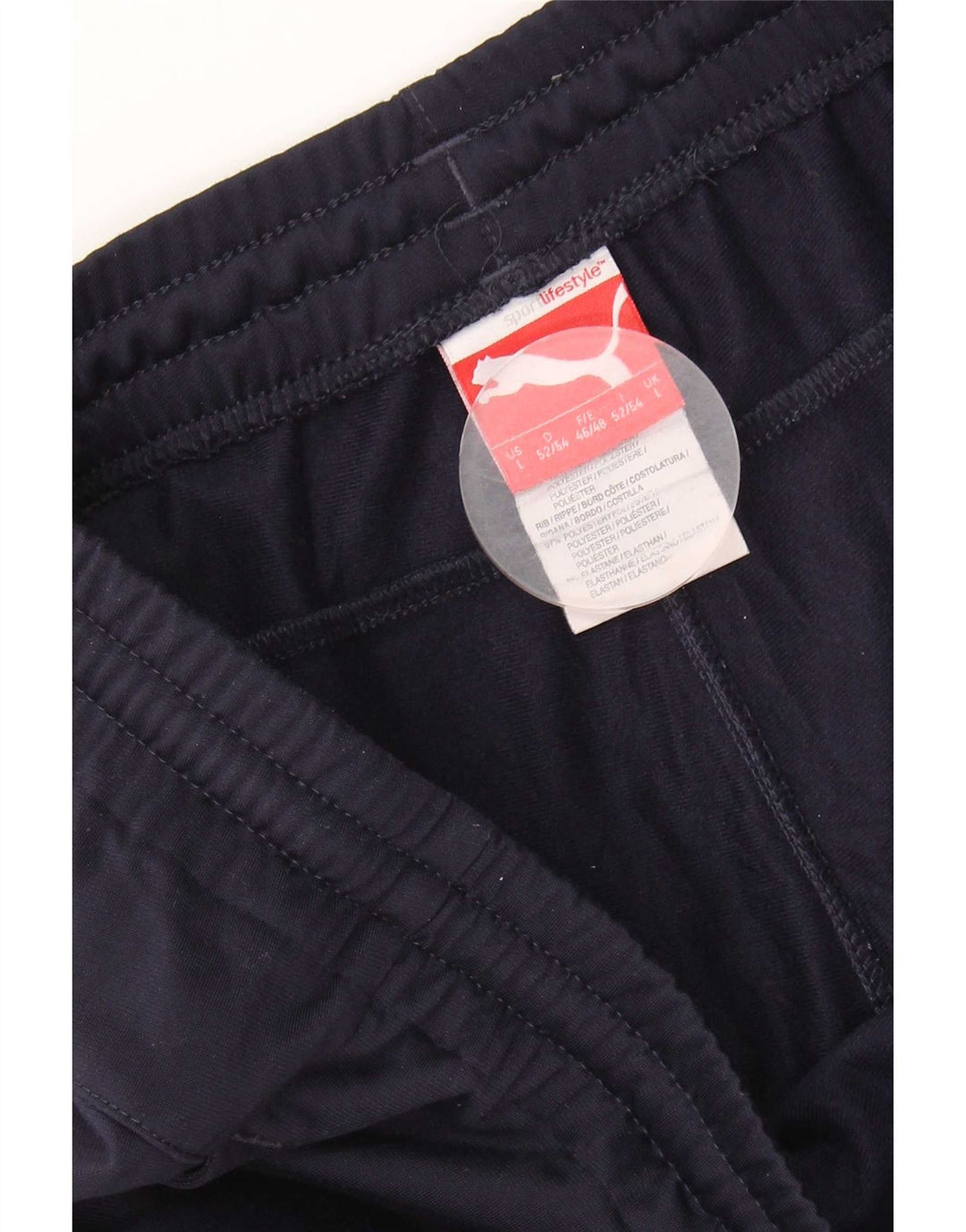 Puma Pantalones De Chándal Para Hombre Joggers Large Azul Marino Poliéster