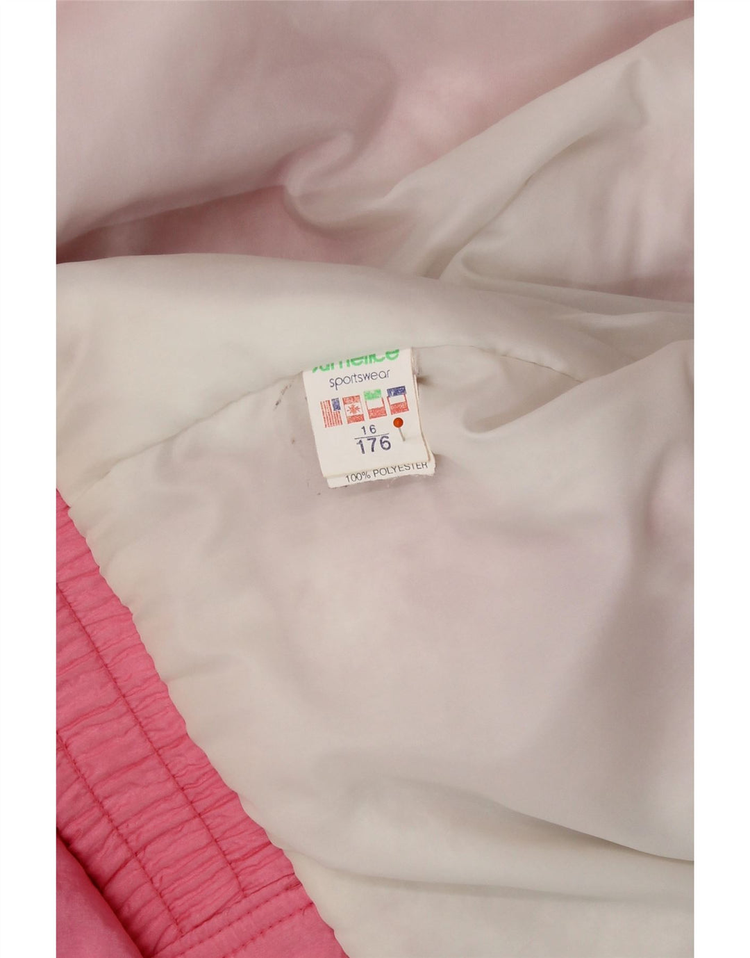 San Felice Cazadora Bomber Niña 15-16 Años Rosa Poliamida Color Block