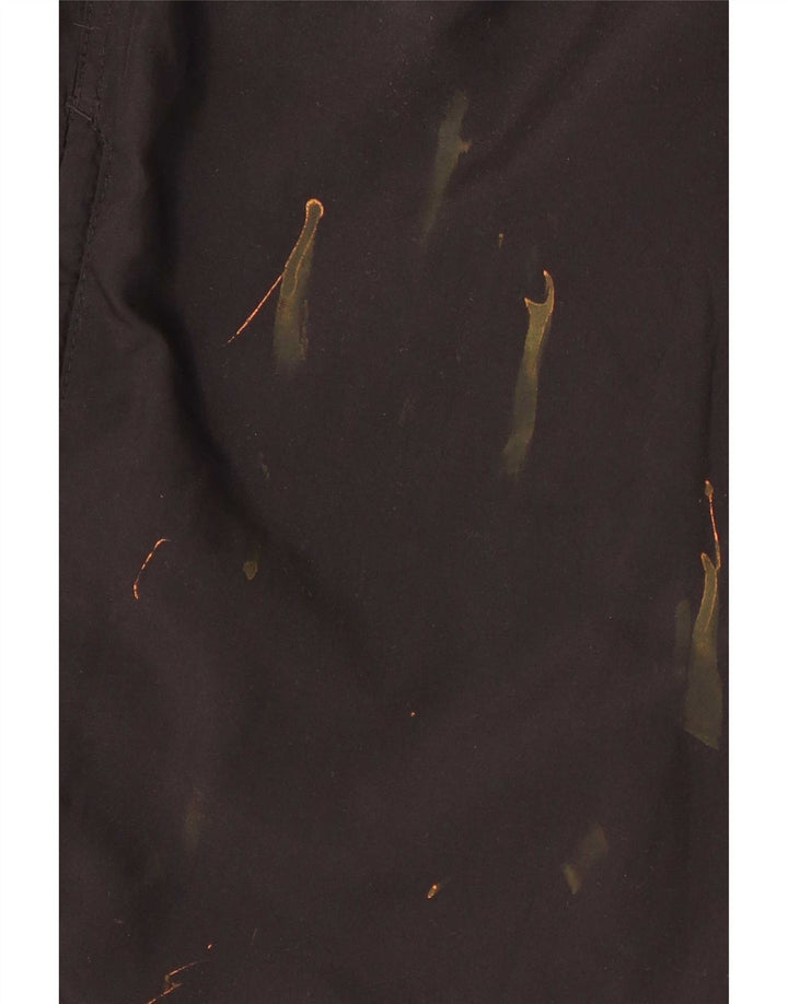 Pantalón De Chándal Puma Hombre Negro Mediano Poliéster