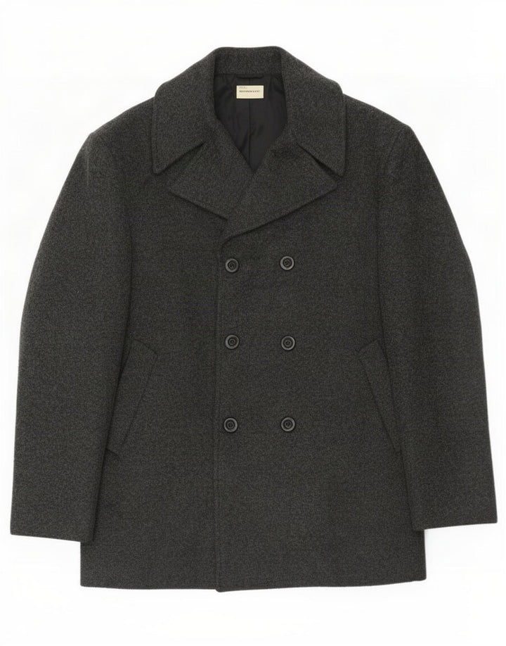 Sonny Bono Chaquetón para hombre IT 52 2XL Lana gris