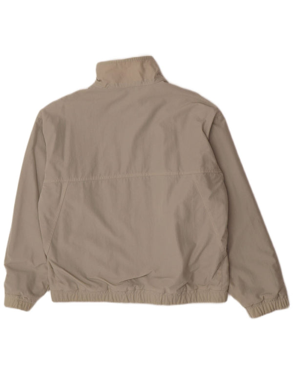 Murphy & Nye Mens Windbreaker Jacket UK 40 Large Beige Polyamide