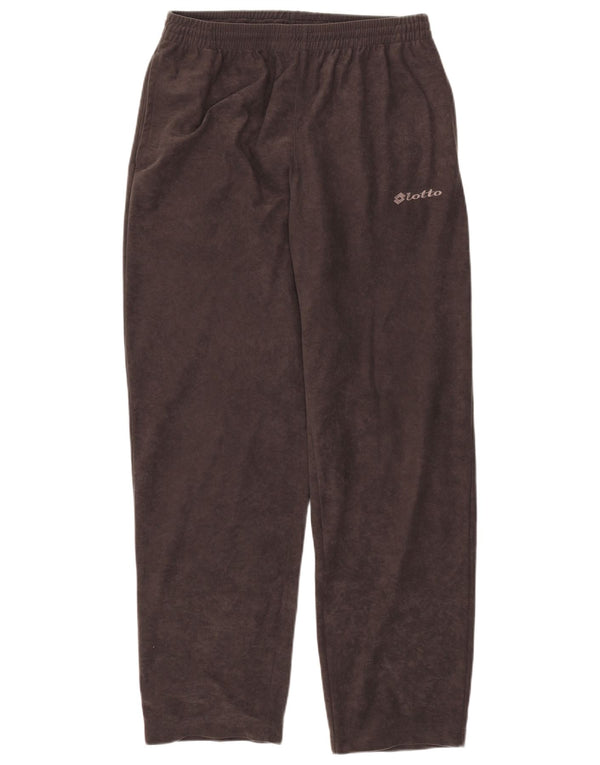 Lotto Pantalón Chándal De Terciopelo Hombre UK 42/44 XL Gris Poliéster