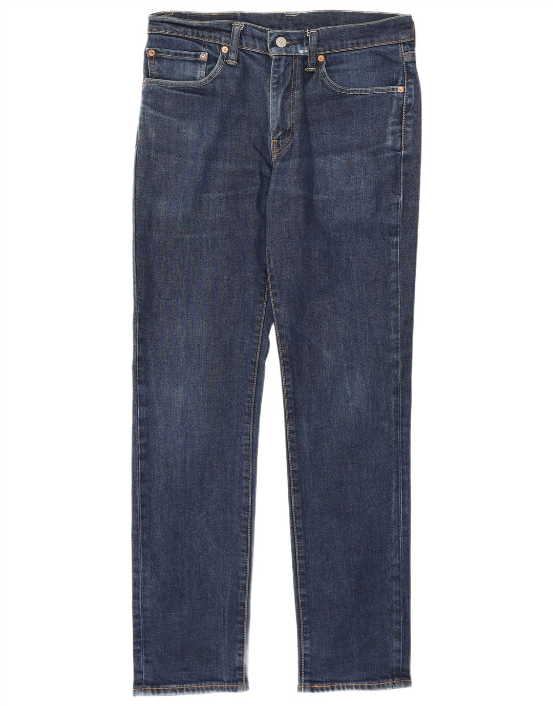 Levi's Hombre 511 Slim Jeans W32 L32 Algodón Azul Marino
