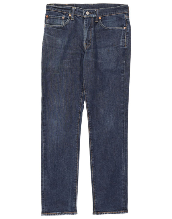 Levi's Hombre 511 Slim Jeans W32 L32 Algodón Azul Marino