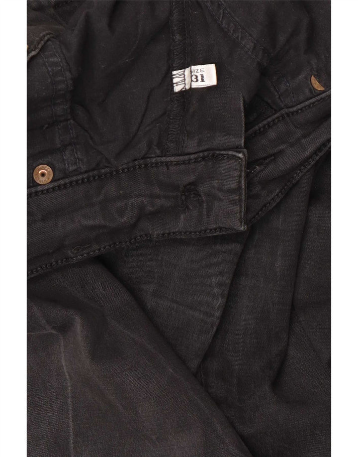Vaqueros Armani Mujer Slim W31 L32 Algodón Negro
