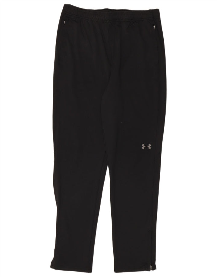 UNDER ARMOUR Pantalón Chándal Niño 13-14 Años XL Negro Poliéster