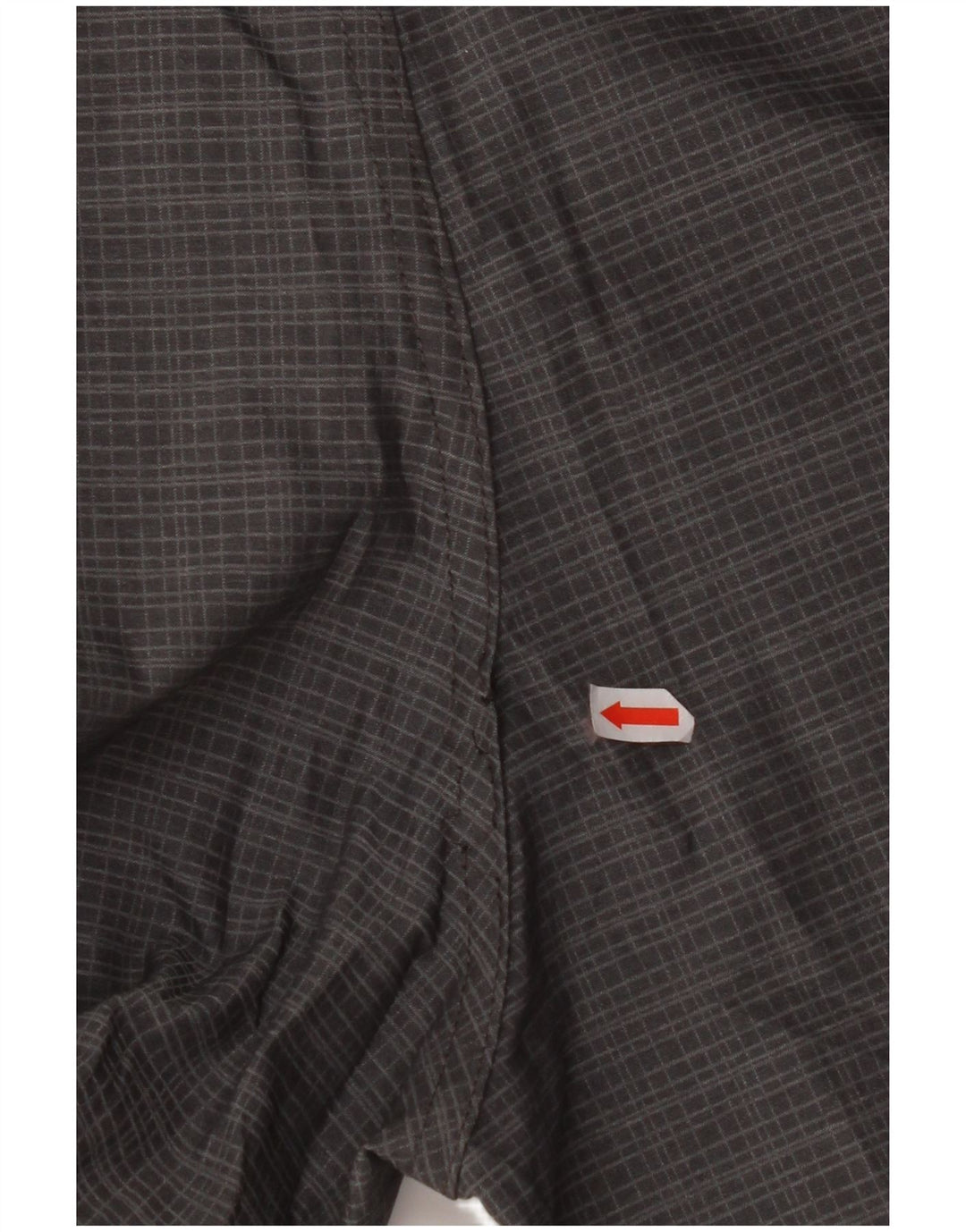 Pantalones cortos chinos QUIKSILVER para hombre W40 XL Poliamida a cuadros grises