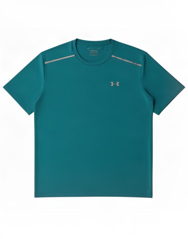 Camiseta Under Armour Hombre Top Medium Turquesa Poliéster
