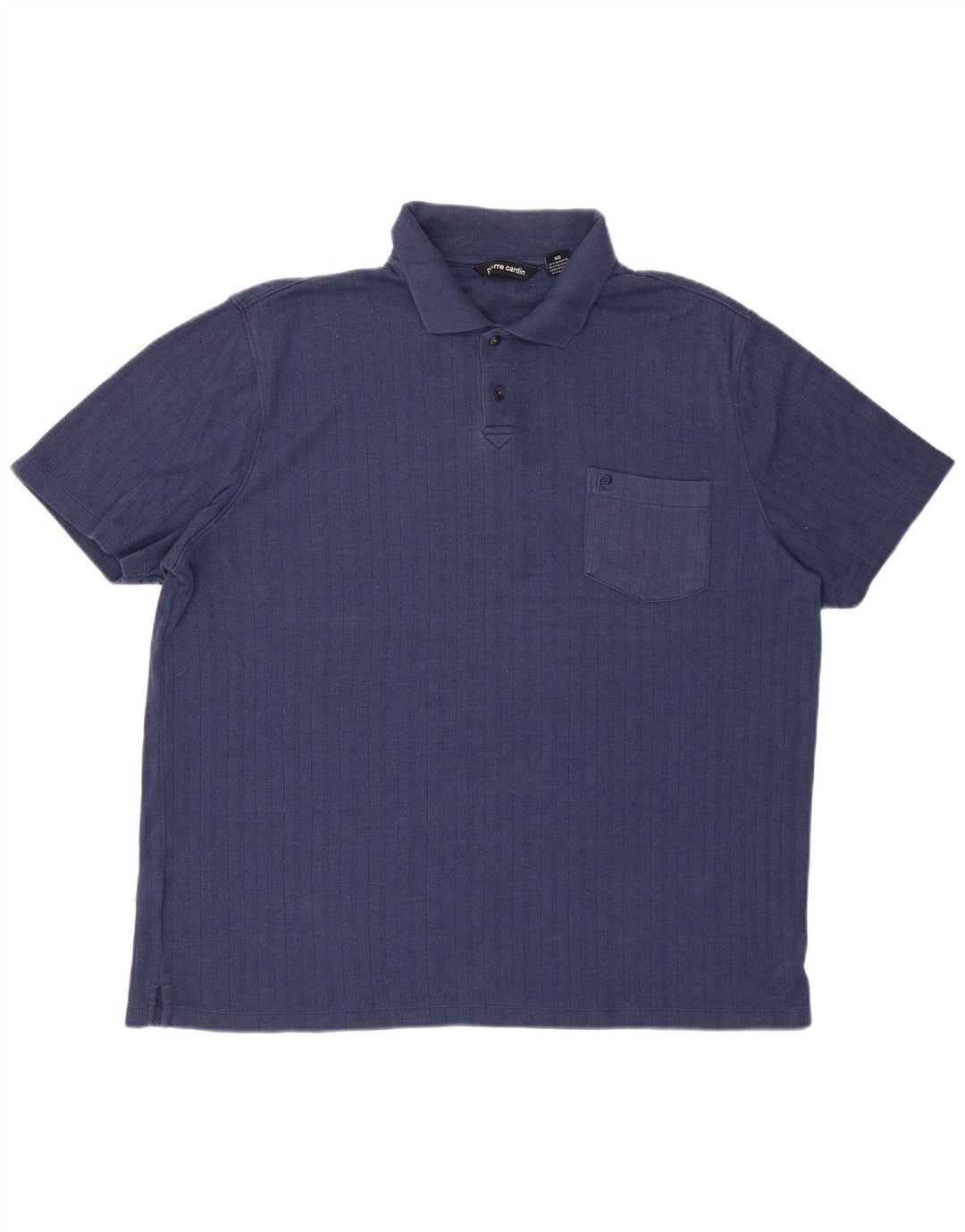 PIERRE CARDIN Polo Hombre XL Azul Marino Algodón