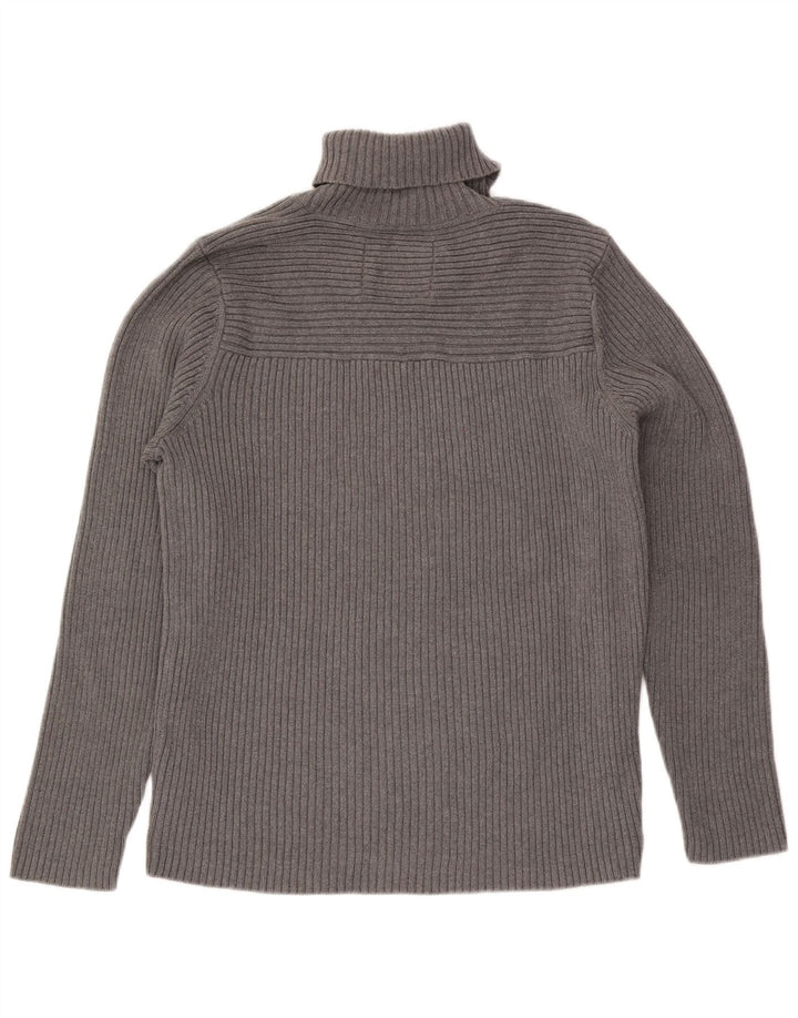 G-Star Jersey con cuello vuelto y gráfico para hombre XL Algodón gris