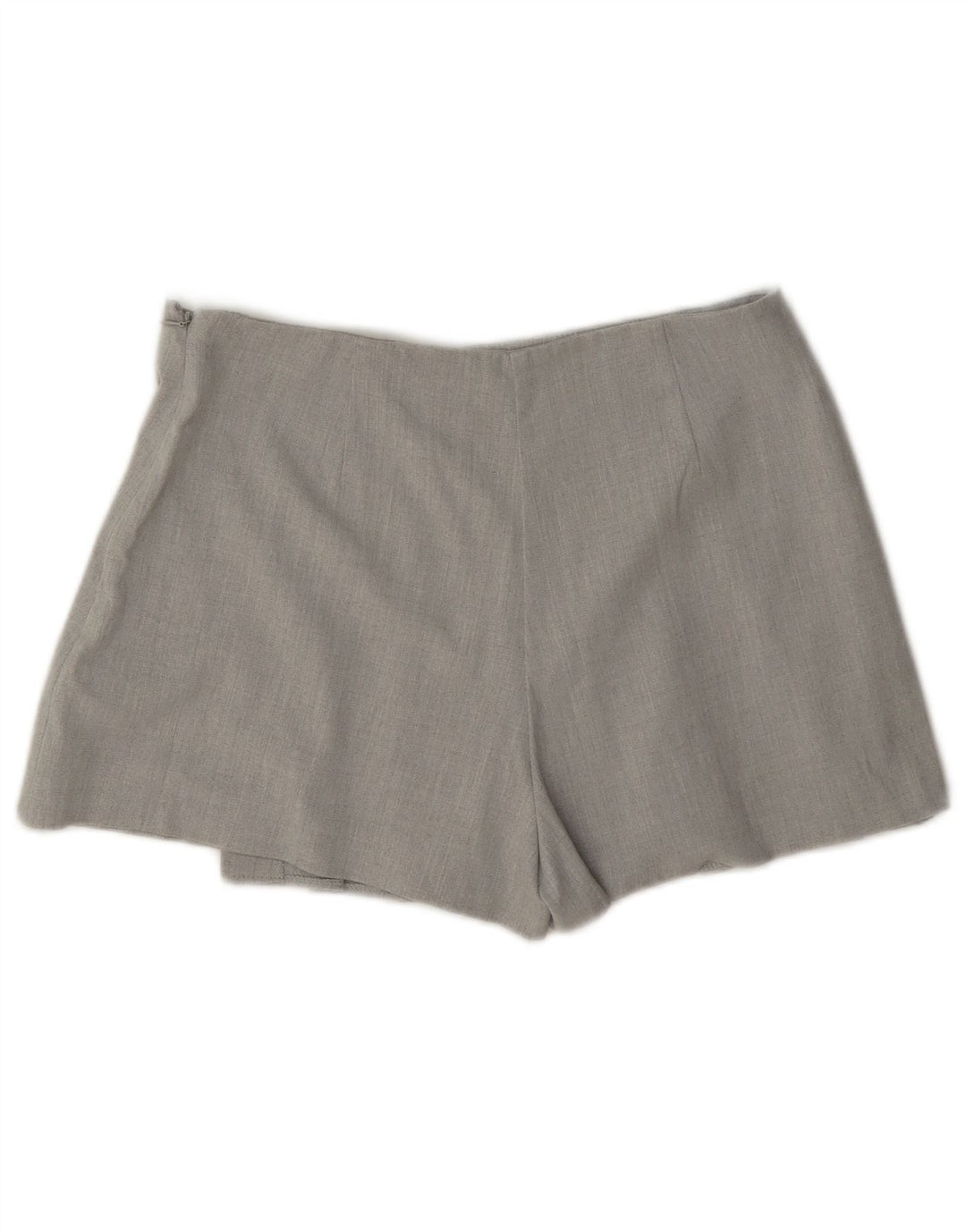 Zara Minifalda Skort Mujer Mediana W28 Gris