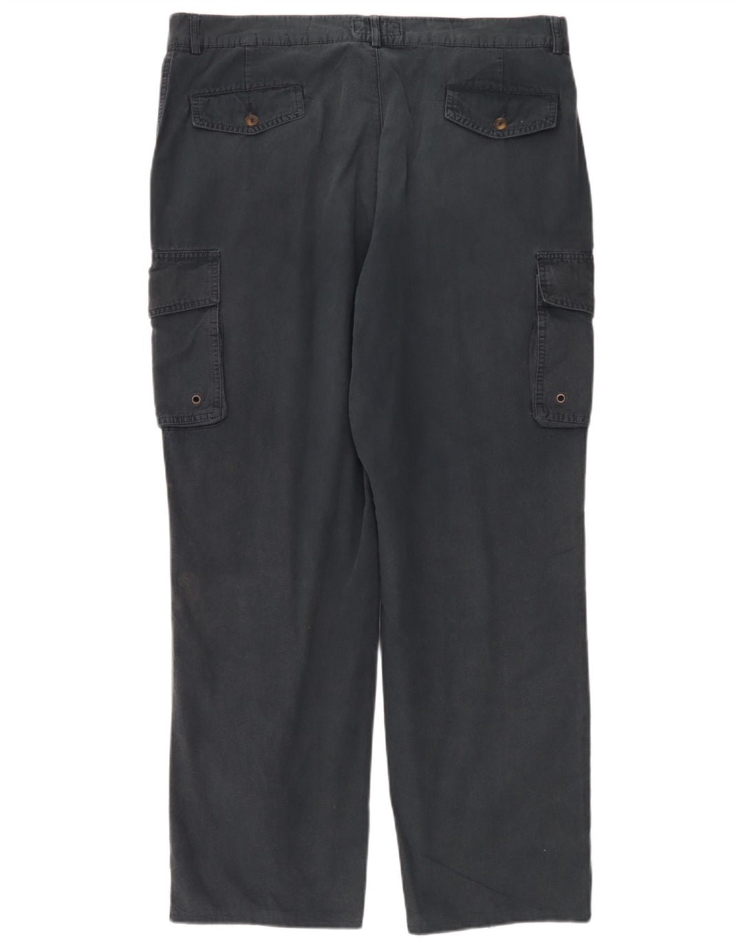 Fila Pantalón cargo recto para hombre W42 L30 Azul marino