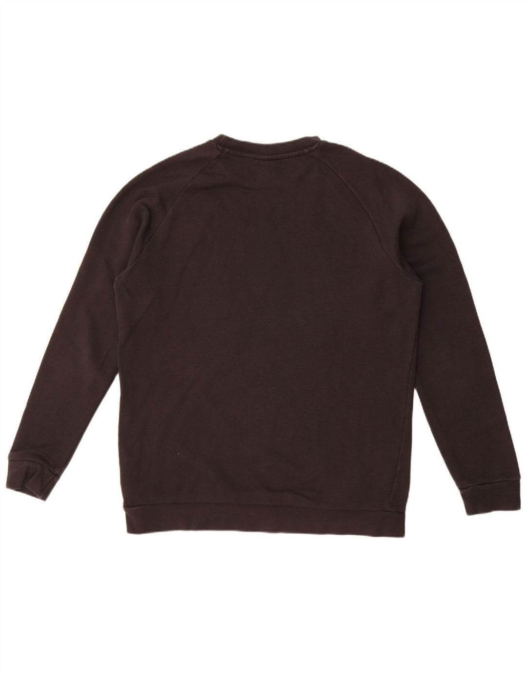 Adidas Hombre Sudadera Gráfica Jumper Medium Negro Algodón