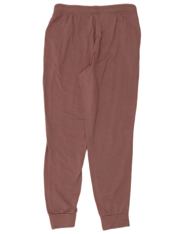 Eddie Bauer Pantalones de chándal para mujer Joggers UK 10 Small Pink Poliéster