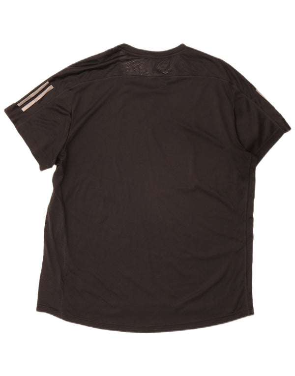 ADIDAS Camiseta Hombre Top Grande Poliéster Negro
