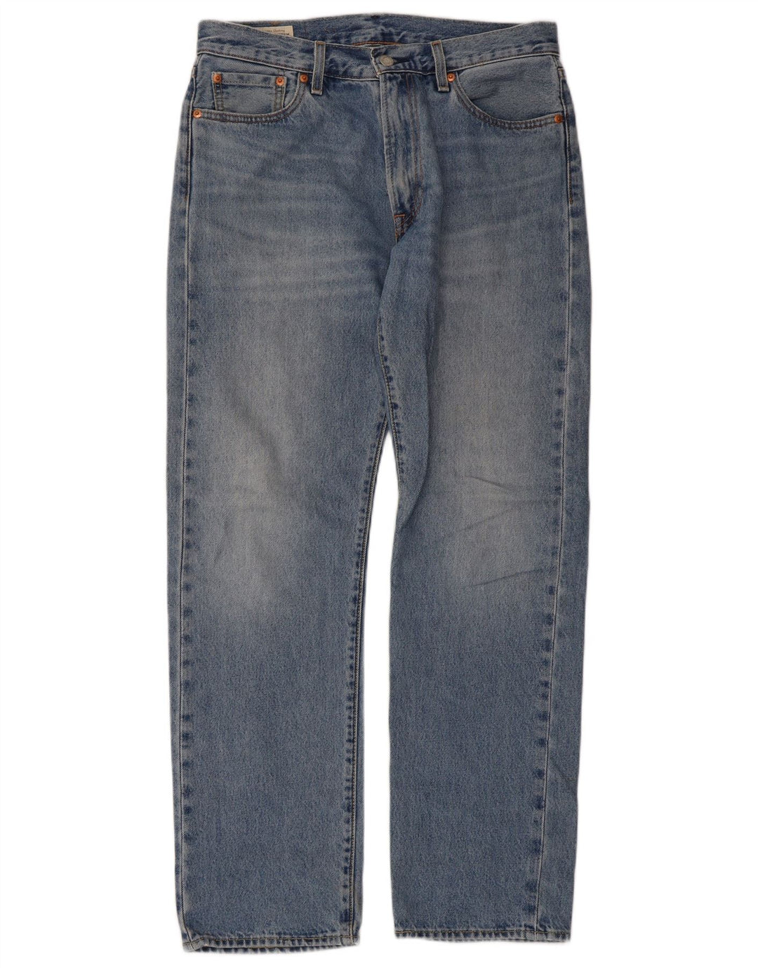 Levi's Hombre 551 Vaqueros Rectos W30 L32 Algodón Azul