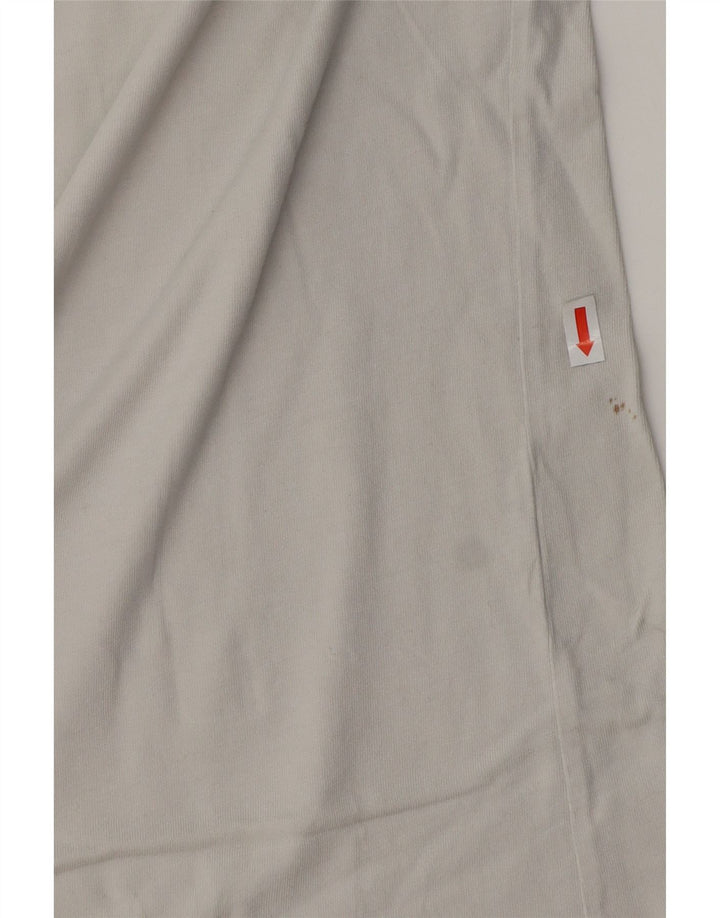 VINEYARD VINES Camiseta gráfica para hombre Top pequeño de algodón blanco roto