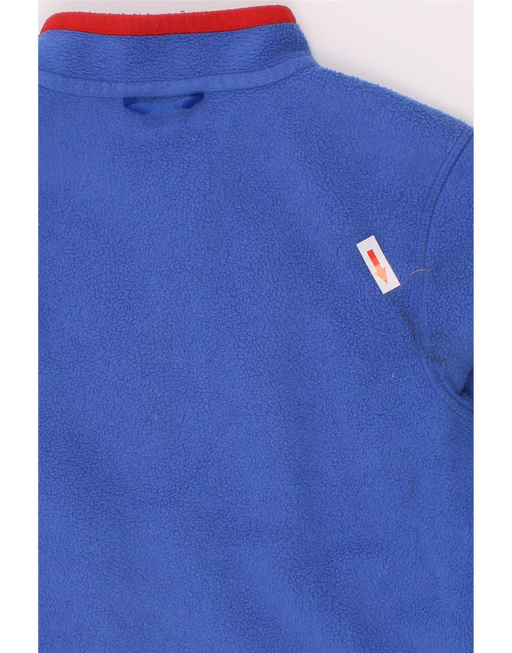 Jack Wolfskin Chaqueta polar para niño 5-6 años Azul Poliéster