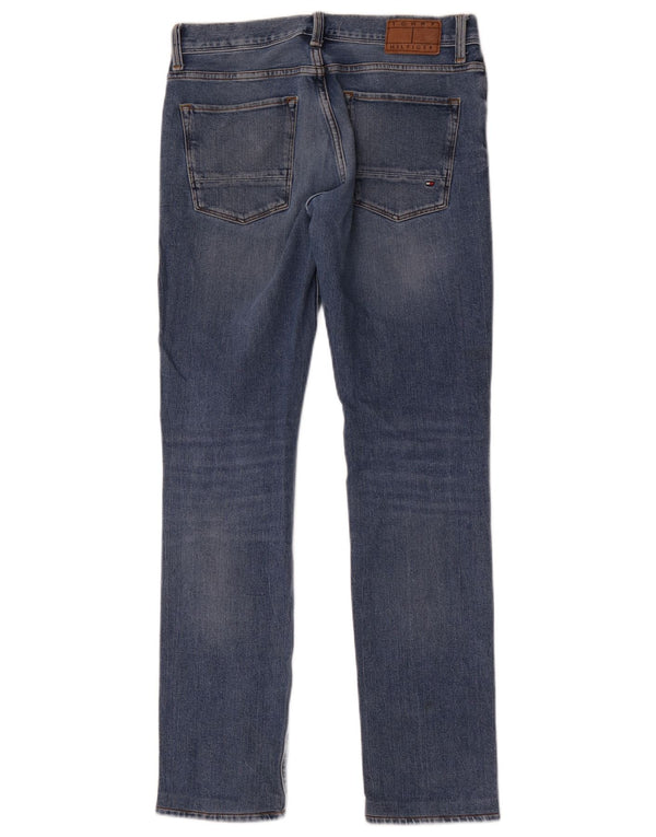 Tommy Hilfiger Vaqueros rectos Denton para mujer W30 L34 Algodón azul