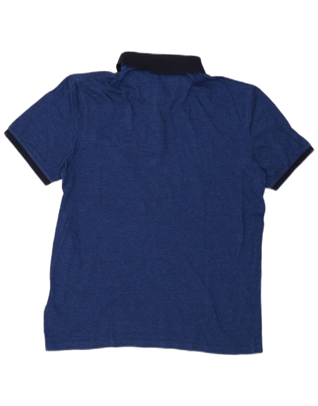 Polo Ted Baker para hombre talla 4 grande algodón azul