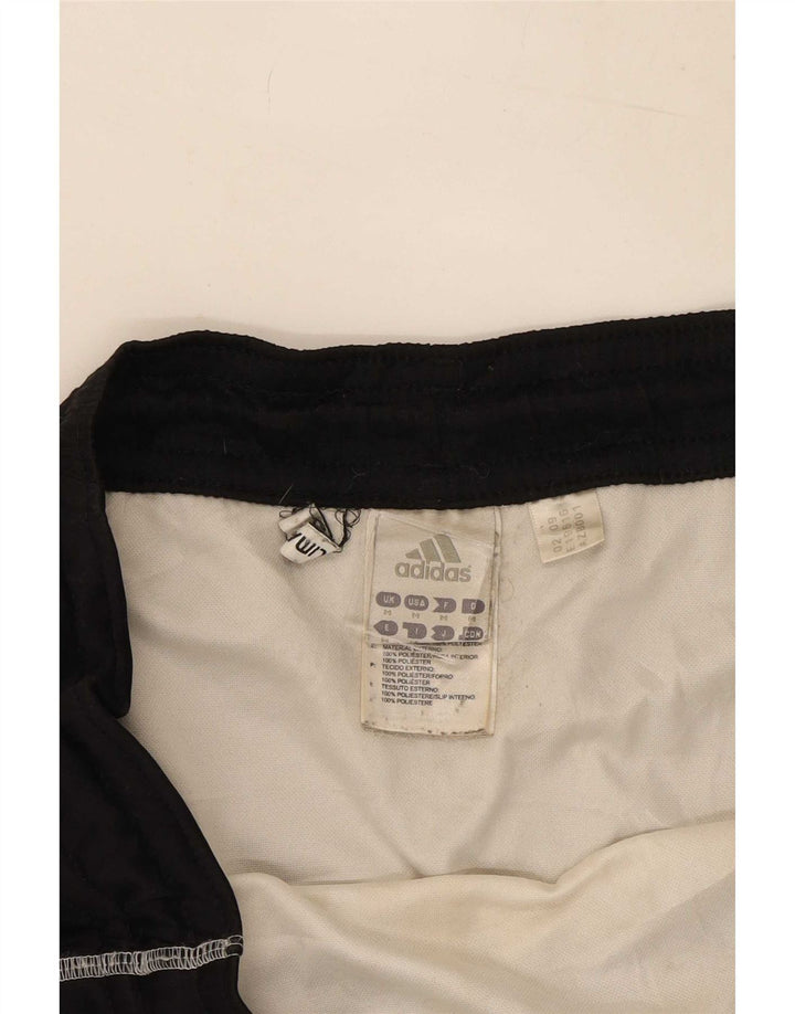Adidas Mens Climalite Graphic Sport Shorts Medio Negro Poliéster
