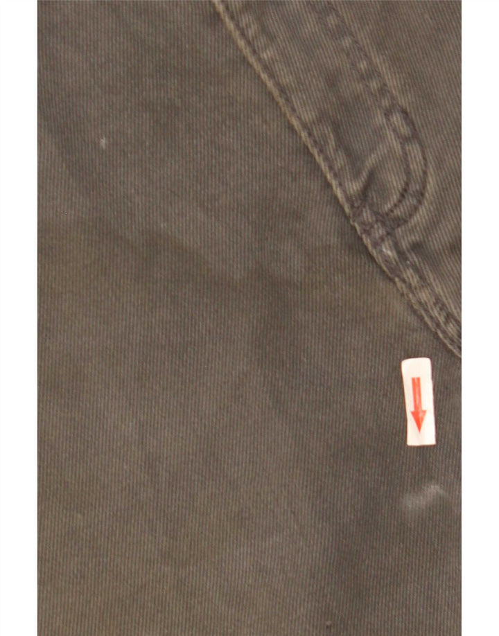 Marks & Spencer Vaqueros ajustados para hombre W34 L33 Algodón gris