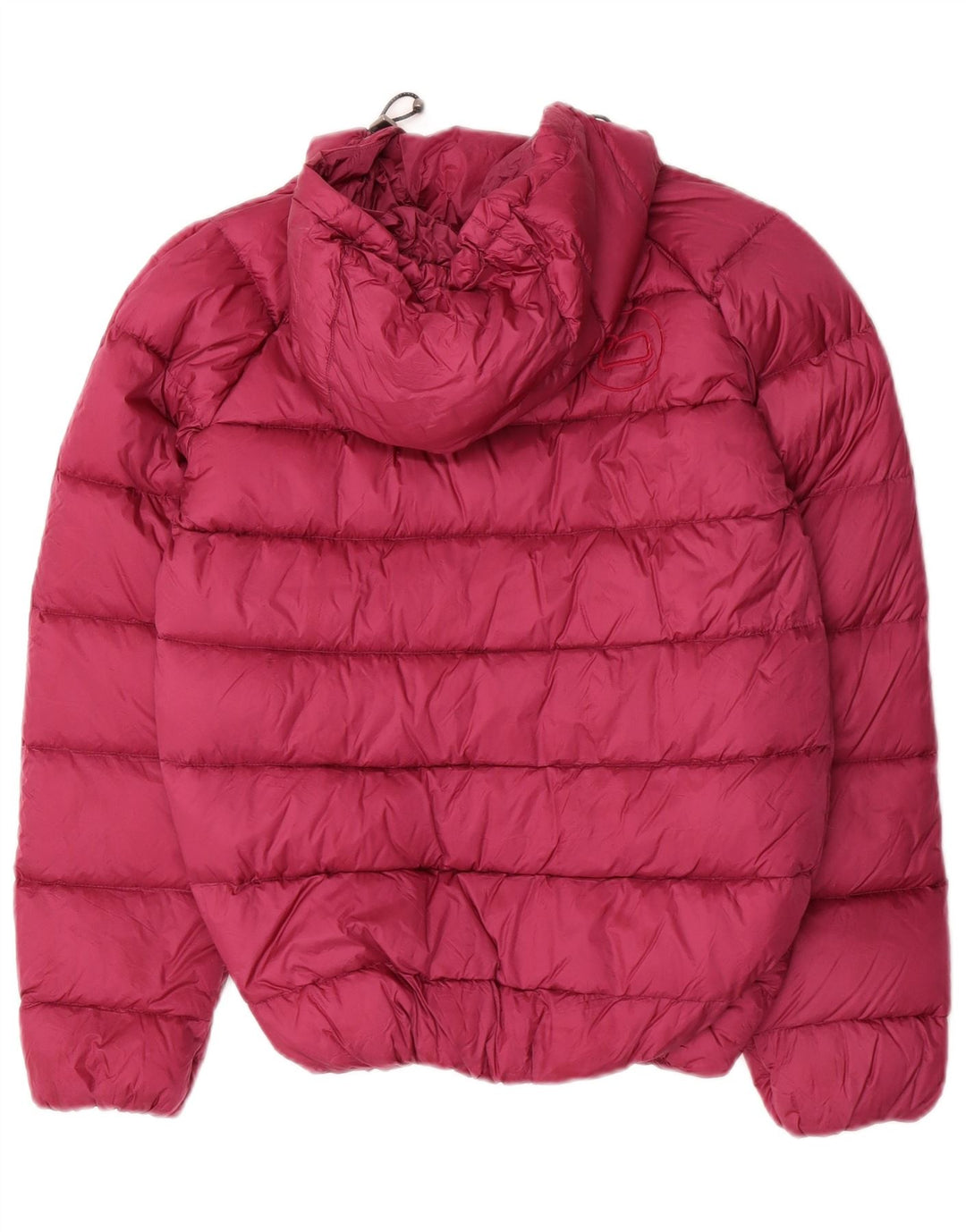 Woolrich Chaqueta acolchada con capucha Penn-Rich para mujer UK 10 Small Pink Nylon
