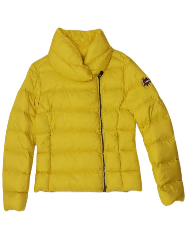 Chaqueta acolchada Colmar Mujer IT 42 Small Amarillo Poliéster