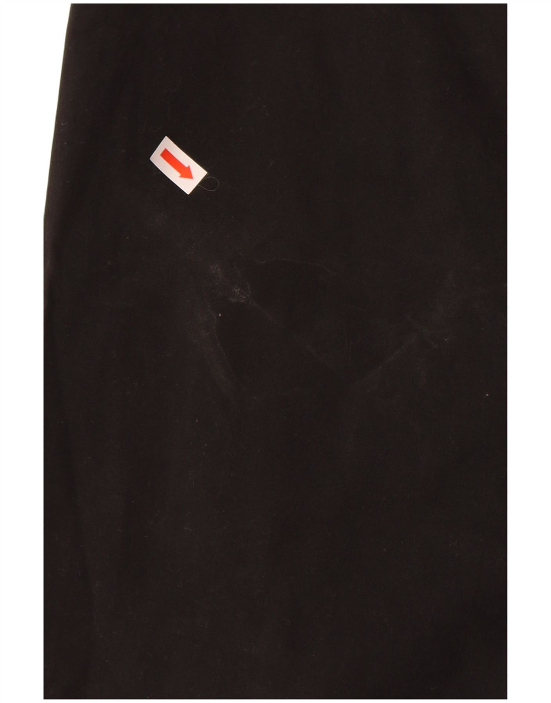 CALVIN KLEIN Pantalón casual recto para hombre W34 L30 Algodón negro