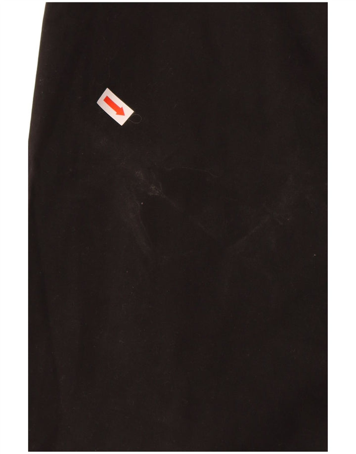 CALVIN KLEIN Pantalón casual recto para hombre W34 L30 Algodón negro